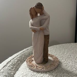Willow tree “together” cake topper